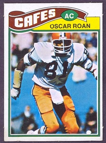 1977 Topps Mexican Football 496 Oscar Roan